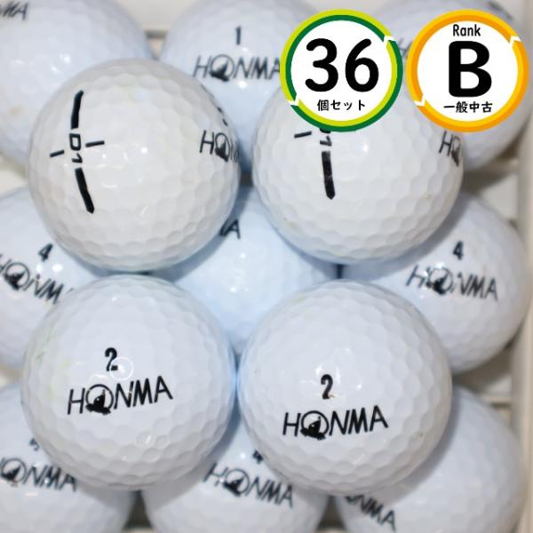 3ダース 2024年モデル ホンマ D1 Bランク HONMA 中古 ロストボール ゴルフボール 送...