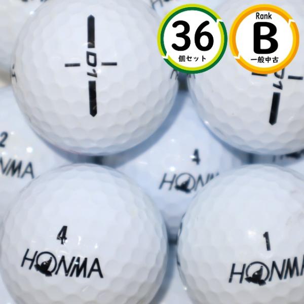 3ダース 2024年モデル ホンマ D1 Bランク HONMA 中古 ロストボール ゴルフボール 送...