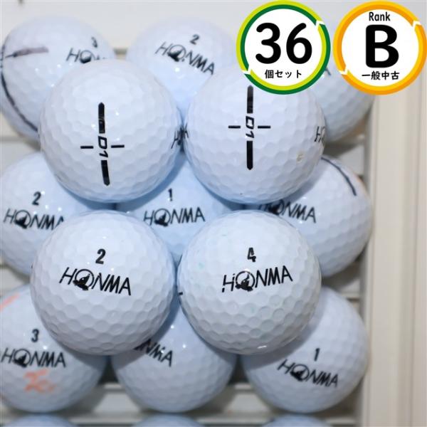 飛距離重視 ホンマ HONMA D1 2024年モデル 36球 Bランク 飛距離性能・スピン性能 ロ...