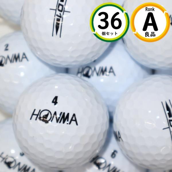 Aランク 36個 D1 2022年モデル 良品 ホンマ ホワイト  HONMA ロストボール ゴルフ...