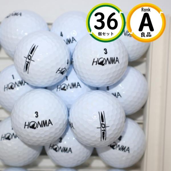 Aランク 36個 D1 2022年モデル 良品 ホンマ ホワイト  HONMA ロストボール ゴルフ...