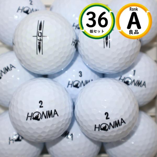 Aランク 36個 D1 2022年モデル 良品 ホンマ ホワイト  HONMA ロストボール ゴルフ...