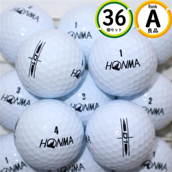 Aランク厳選 ホンマ HONMA D1 36球 傷ほぼなし・高品質 ロストボール 送料無料 36個 ...