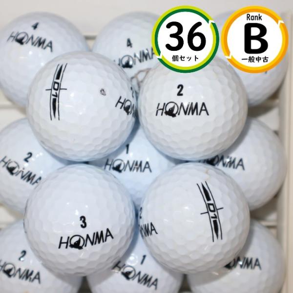 3ダース 2022年モデル ホンマ D1 Bランク HONMA 中古 ロストボール ゴルフボール 送...