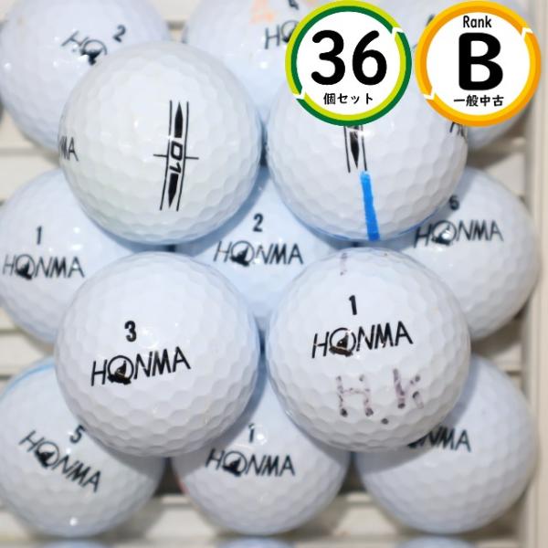 3ダース 2022年モデル ホンマ D1 Bランク HONMA 中古 ロストボール ゴルフボール 送...