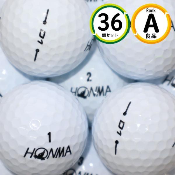 Aランク 36個 D1 2020年モデル 良品 ホンマ ホワイト  HONMA ロストボール ゴルフ...