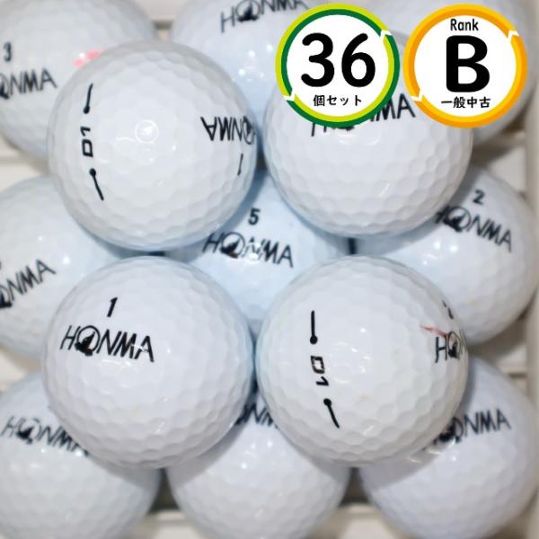 3ダース ホンマ D1 2020年モデル Bランク HONMA 中古 ロストボール ゴルフボール 送...