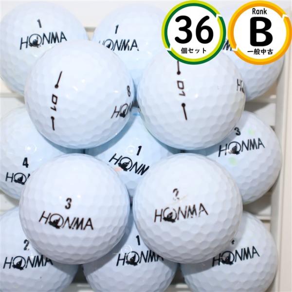 飛距離重視 ホンマ HONMA D1 2020年モデル 36球 Bランク 飛距離性能・スピン性能 ロ...