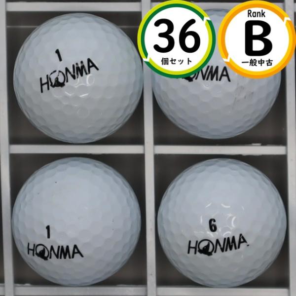 飛距離重視 ホンマ HONMA D1 2020年モデル 36球 Bランク 飛距離性能・スピン性能 ロ...