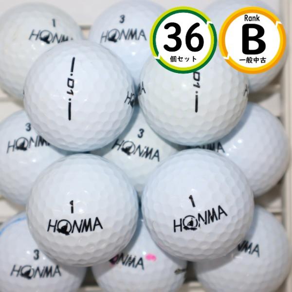 3ダース ホンマ D1 2018年モデル Bランク HONMA 中古 ロストボール ゴルフボール 送...