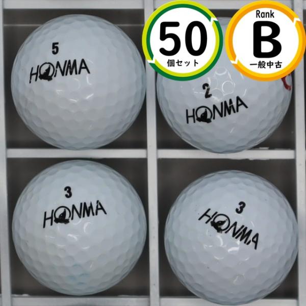 飛距離重視 ホンマ HONMA D1 2018年モデル 50球 Bランク 飛距離性能・スピン性能 ロ...