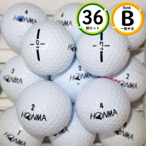 3ダース 2024年モデル ホンマ D1 Bランク HONMA 中古 ロストボール ゴルフボール 送...