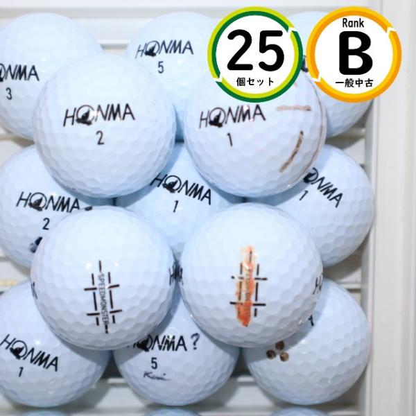 25個 ホンマ D1 スピードモンスター Bランク HONMA 中古 送料無料 ロストボール ゴルフ...