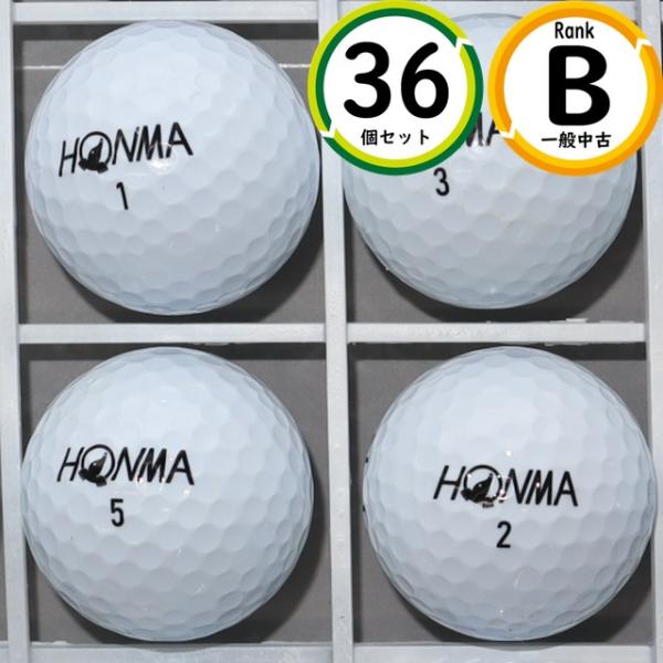 飛距離重視 ホンマ HONMA D1 SPEEDMONSTER 36球 Bランク 飛距離性能・スピン...