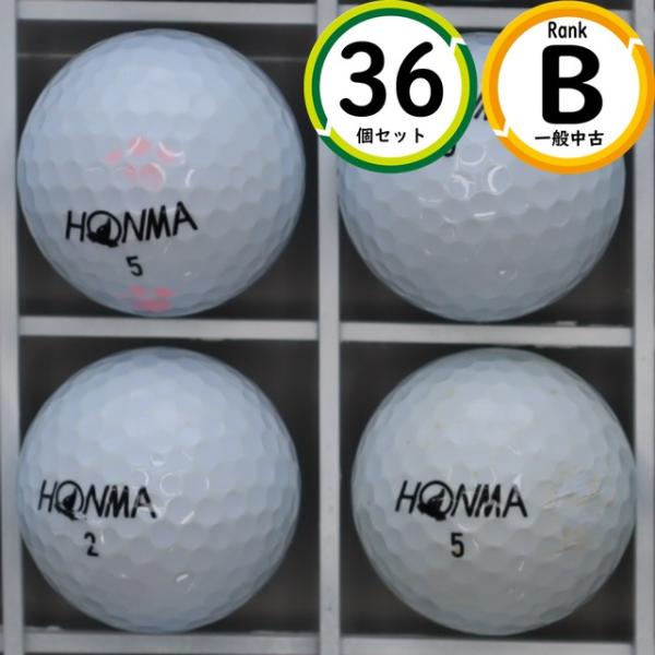 飛距離重視 ホンマ HONMA D1 SPEEDMONSTER 36球 Bランク 飛距離性能・スピン...