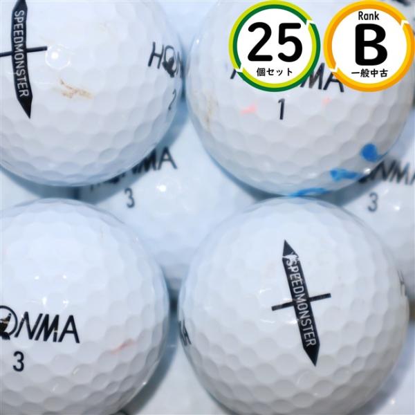 飛距離重視 ホンマ HONMA D1 SPEEDMONSTER 25球 Bランク 飛距離性能・スピン...