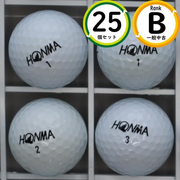 飛距離重視 ホンマ HONMA D1 SPEEDMONSTER 25球 Bランク 飛距離性能・スピン...