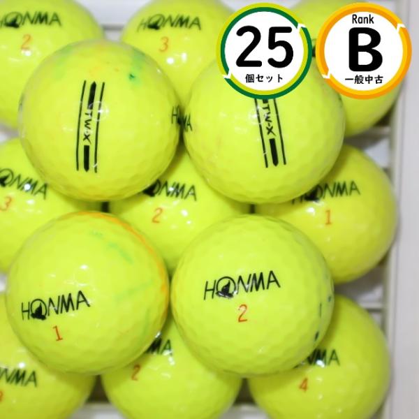 25個 ホンマ TW-X 2021年モデル イエローカラー Bランク  HONMA 中古 ロストボー...