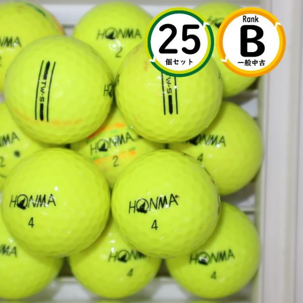 25個 ホンマ TW-S 2021年モデル イエローカラー Bランク  HONMA 中古 ロストボー...