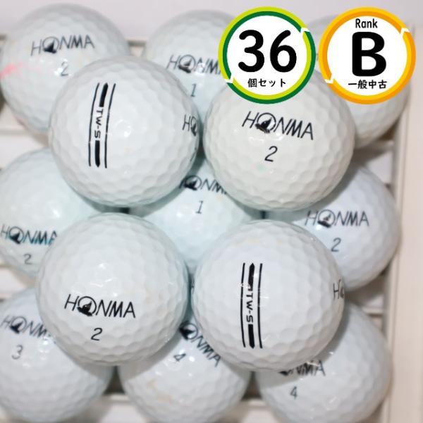 36個 ホンマ 2021年モデル TW-S Bランク  HONMA 中古 ロストボール ゴルフボール...