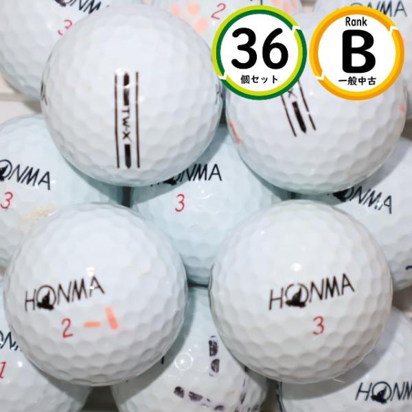36個 ホンマ TW-X 2021年モデル ホワイト Bランク  HONMA 中古 ロストボール ゴ...
