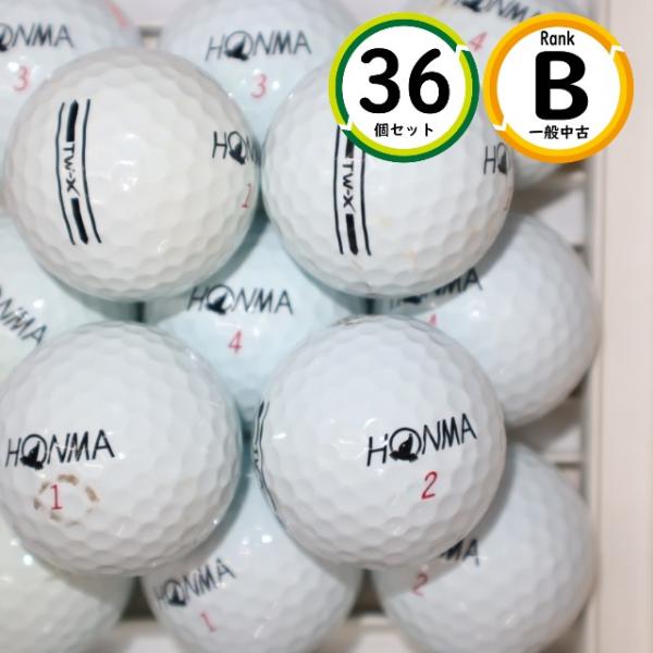 36個 ホンマ TW-X 2021年モデル ホワイト Bランク  HONMA 中古 ロストボール ゴ...