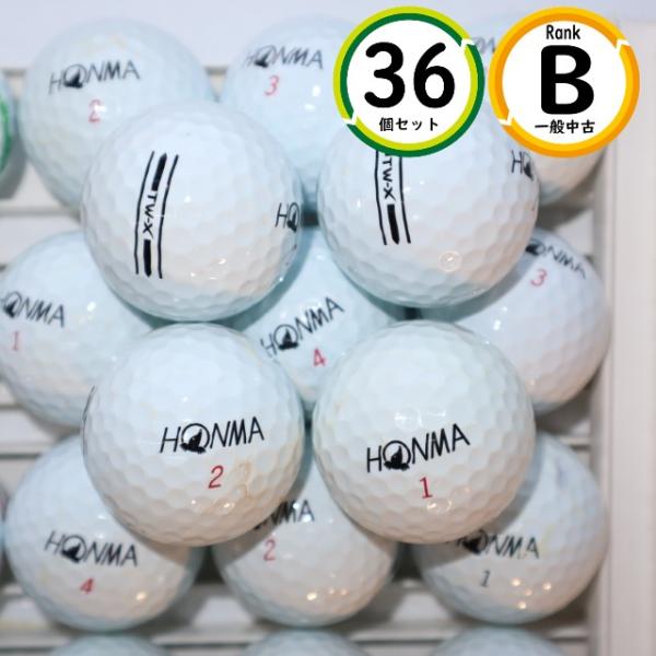 36個 ホンマ TW-X 2021年モデル ホワイト Bランク  HONMA 中古 ロストボール ゴ...