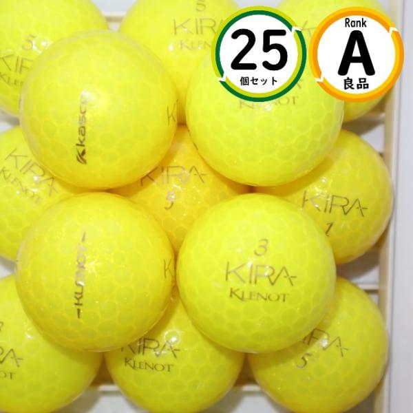 Aランク 25個 キラ クレノ 良品 キャスコ イエローカラー ロストボール 送料無料 kira k...