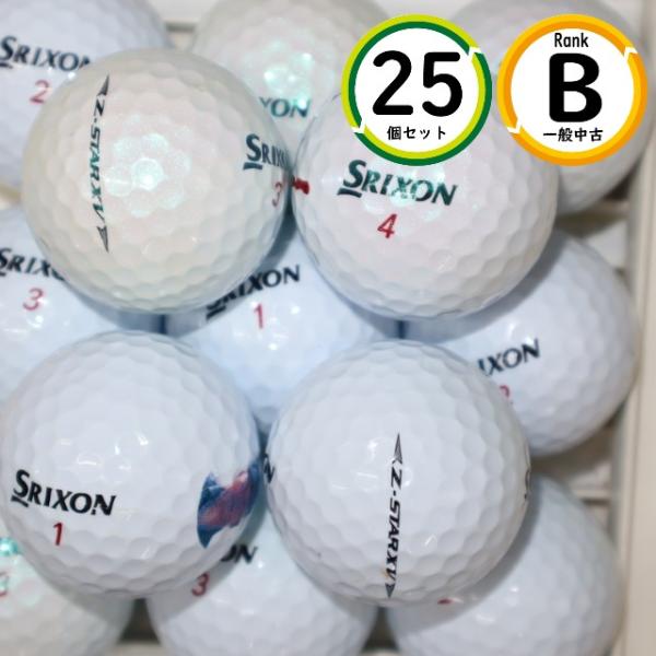 25個 2025年モデル ゼットスターxv Bランク スリクソン Z-star xv 中古 ロストボ...