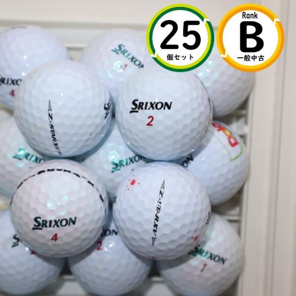 上級者向け ダンロップ スリクソン Z-STAR xv 25球 Bランク スピン性能・グリーンで止め...