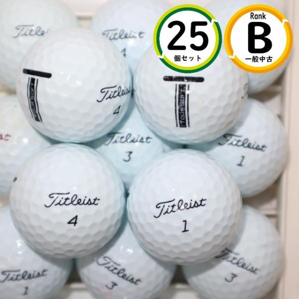 飛距離重視 タイトリスト TOURSOFT 25球 Bランク 飛距離性能・やわらかい打感 ロストボー...