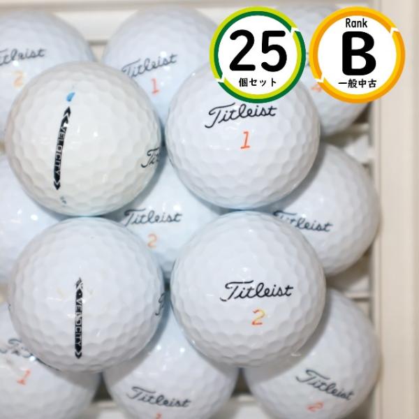 25個 2022年モデル タイトリスト ベロシティー Bランク VELOCITY 中古 ロストボール...