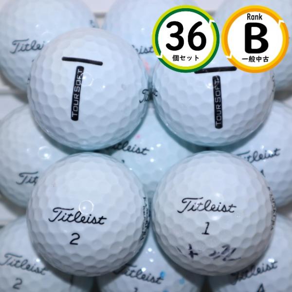 36個 2020年モデル タイトリスト ツアーソフト Bランク TITLEIST  TOURSOFT...