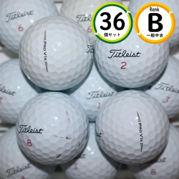 36個 プロV1ｘ 2019〜2020年モデル Bランク prov1ｘ タイトリスト 中古 ロストボ...