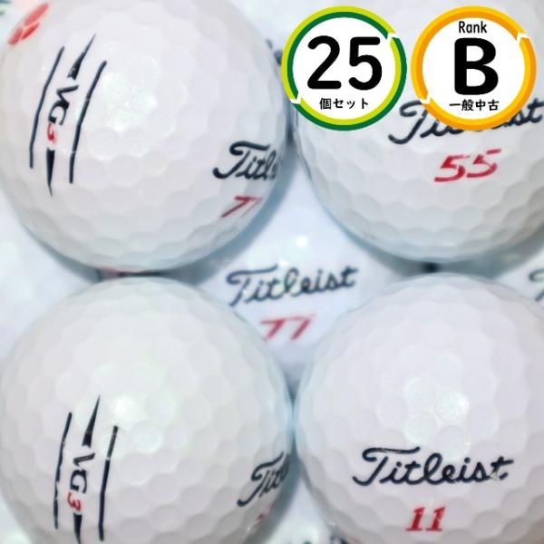 25個 2020年モデル タイトリスト VG3 Bランク 中古 ホワイト TITLEIST ロストボ...