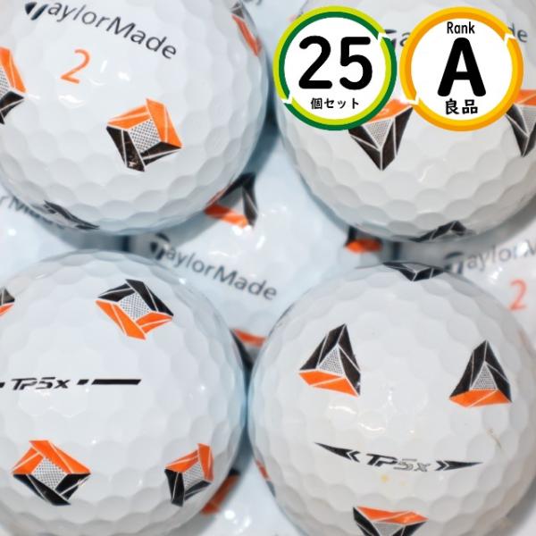 Aランク 25個 TP5X pix テーラーメイド ホワイト 良品 TAYLORMADE ロストボー...