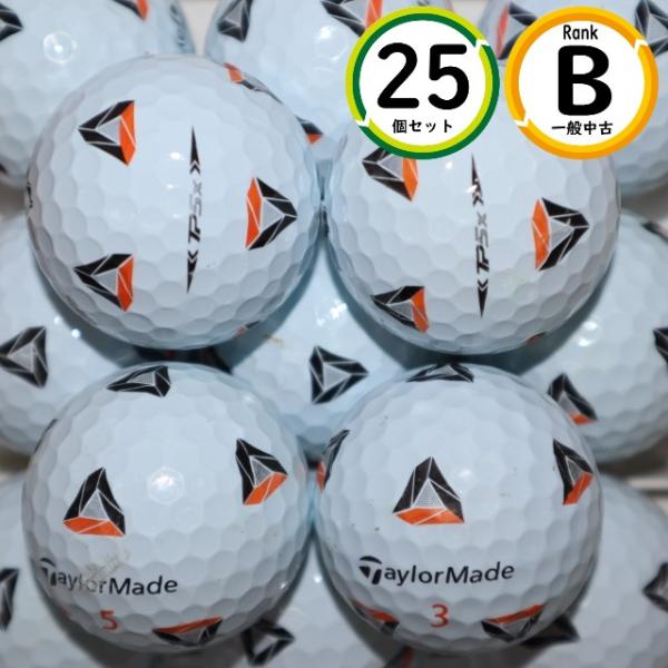 25個 TP5X pix テーラーメイド Bランク ホワイト 中古 TAYLORMADE ロストボー...