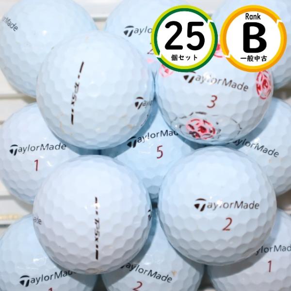 上級者向け テーラーメイド TP5X 25球 Bランク スピン性能・グリーンで止めやすい ロストボー...