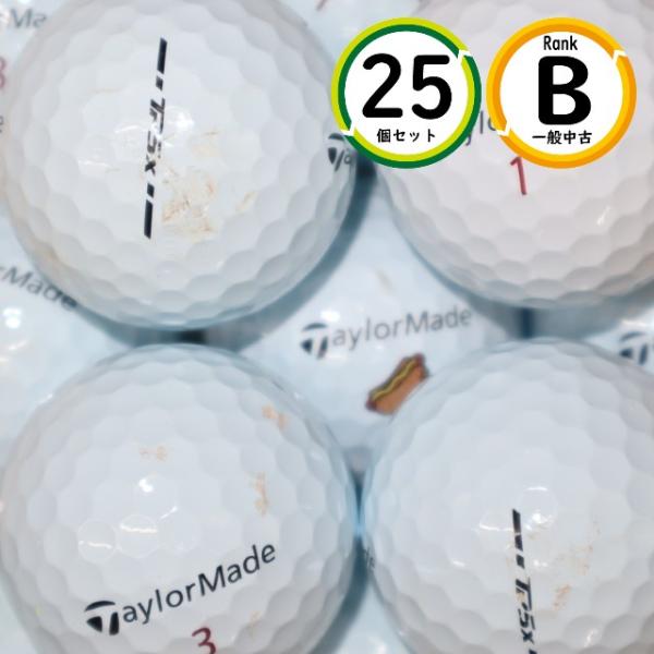 25個 2024年モデル TP5X テーラーメイド Bランク  ホワイト  TAYLORMADE 中...
