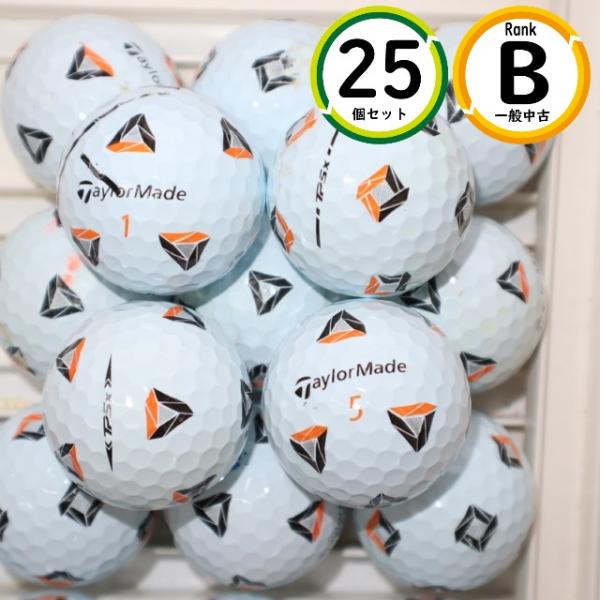 上級者向け テーラーメイド TP5X pix 25球 Bランク スピン性能・グリーンで止めやすい ロ...