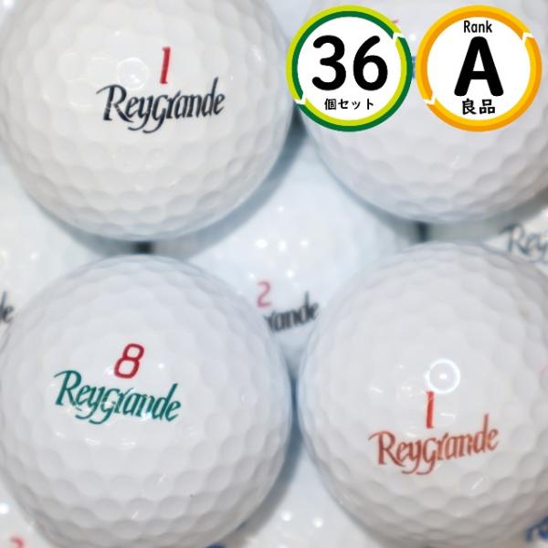 Aランク 3ダース Reygrandeミックス 良品 ロストボール 白 混合 ゴルフボール 送料無料...
