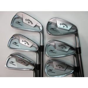Callaway（キャロウェイ） X FORGED STAR(2024) 6S アイアンセット IR