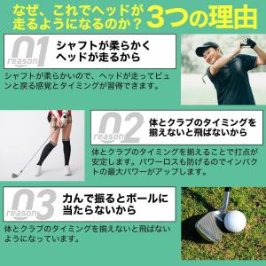 シナリアイアン ゴルフ 練習器具 ぐにゃぐにゃ...の詳細画像4