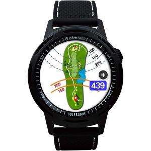 【GOLFBUDDY本社直営】ゴルフバディ オールカラー GPS時計 ゴルフ距離測定器  aim w10 全世界4万ゴルフ場データ一生無料アップデート