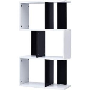 ワイエムワールド ディスプレイラック S字 3段 ツートンE