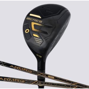 本間ゴルフ ベレス 09 ブラック ユーティリティ BERES BLACK UT ARMRQ FX BLACK / ARMRQ FX LIGHT BLACK シャフト ホンマ 2024年モデル｜golfersinn