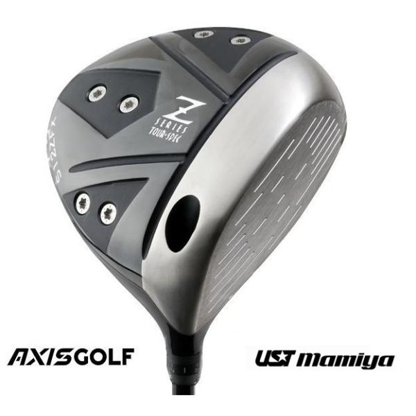 アクシスゴルフ 512ZFX TOUR-SPEC DRIVER UST Mamiya / ATTAS...