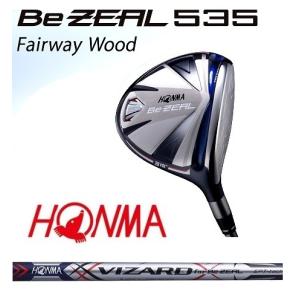 本間ゴルフ ホンマゴルフ BeZEAL535 ＦＷ ビジール535 フェアウェイウッド 酒田工場正規品