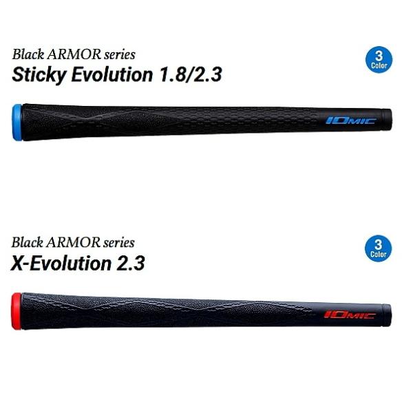 イオミック Black ARMOR Sticky Evolution 2.3 / X-Evoluti...