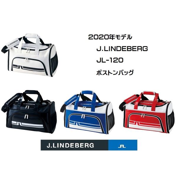 J.リンドバーグ  J.LINDEBERG JL-120 ボストンバッグ JL120 2020年モデ...